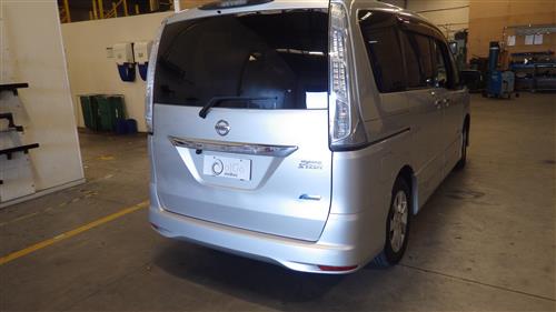 NISSAN SERENA STATIONWAGON 2010-2016